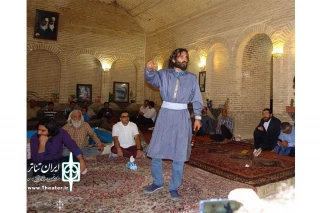 افطاری هنرمندان تئاتر یزد برگزار شد