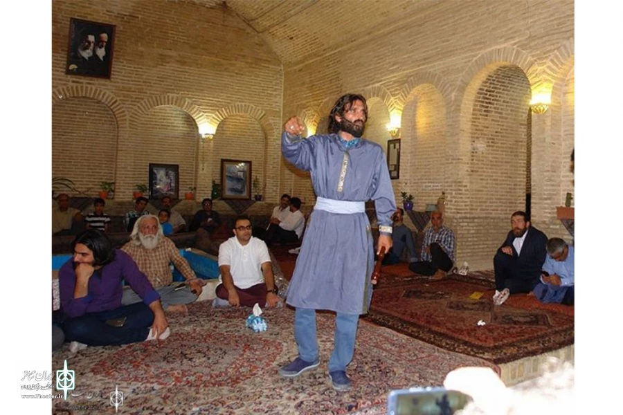 افطاری هنرمندان تئاتر یزد برگزار شد 2
