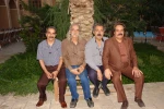 گزارش تصویری از فطاری هنرمندان تئاتر استان یزد