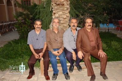 گزارش تصویری از فطاری هنرمندان تئاتر استان یزد