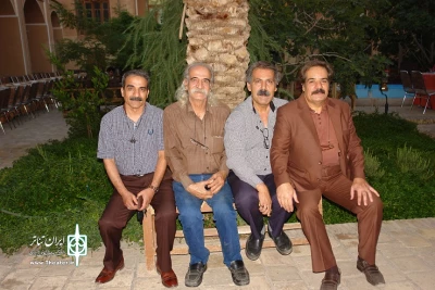 گزارش تصویری از فطاری هنرمندان تئاتر استان یزد