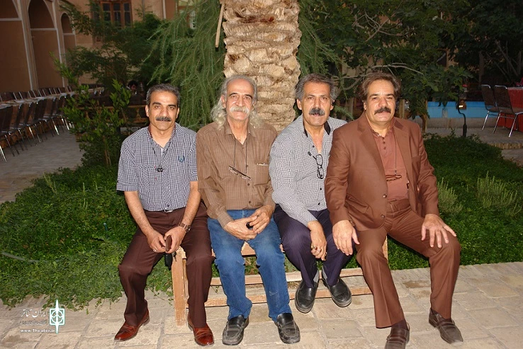 گزارش تصویری از فطاری هنرمندان تئاتر استان یزد
