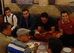 گزارش تصویری از فطاری هنرمندان تئاتر استان یزد