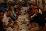 گزارش تصویری از فطاری هنرمندان تئاتر استان یزد