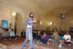 گزارش تصویری از فطاری هنرمندان تئاتر استان یزد