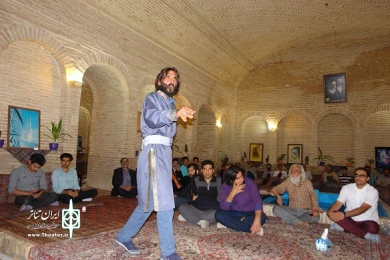 گزارش تصویری از فطاری هنرمندان تئاتر استان یزد