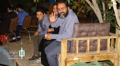 گزارش تصویری از فطاری هنرمندان تئاتر استان یزد