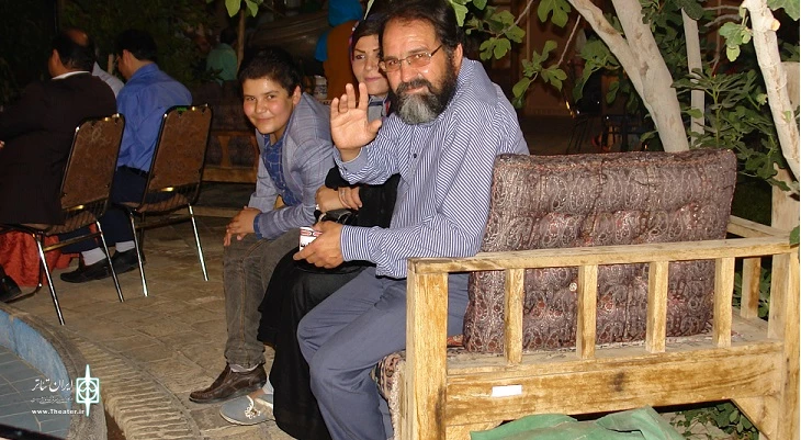 گزارش تصویری از فطاری هنرمندان تئاتر استان یزد