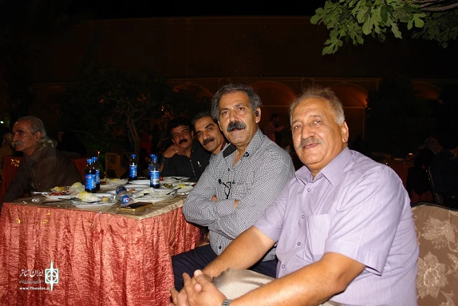 گزارش تصویری از فطاری هنرمندان تئاتر استان یزد