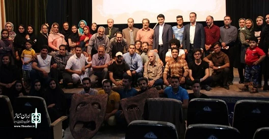 گزارش تصویری گردهمایی هنرمندان تئاتر ابرکوه