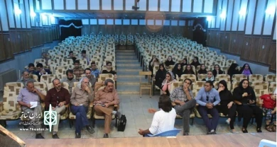 گزارش تصویری گردهمایی هنرمندان تئاتر ابرکوه