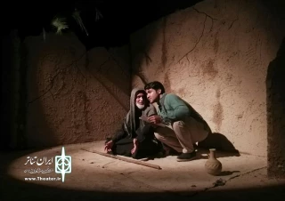 نمایش «خورشید در خرابه» در ابرکوه روی صحنه رفت