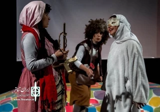 نمایش «سارا و ماه» در تالار شرف یزد روی صحنه می رود
