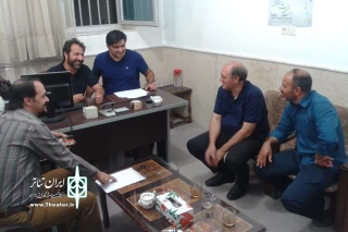 انجمن هنرهای نمایشی یزد برگزار می‌کند:

مجمع عمومی هنرمندان نمایش استان یزد