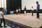 کارگاه  آموزش مبانی کارگردانی تئاتر در ابرکوه برگزار شد 2