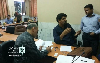 انتخابات انجمن هنرهای نمایشی میبد برگزار شد
