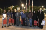 فرماندار میبد با شماری از هنرمندان نمایش دیدار کرد  2