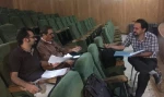 بازبینی آثار نخستین جشنواره نمایش های خیابانی استان یزد انجام شد 2