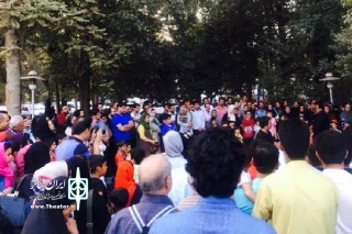 نخستین روز جشنواره نمایش های خیابانی «چترزندگی» یزد به پایان رسید