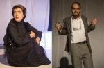 گفت و گو با مجتبی لاله زاری و ستاره توانگر بازیگران نمایش «خاک شیرین»  2