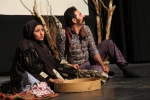 گزارش تصویری از اجرای نمایش «رسم عاشقی آب ها» در جشنواره فجر استانی - یزد