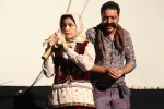 گزارش تصویری از اجرای نمایش «رسم عاشقی آب ها» در جشنواره فجر استانی - یزد