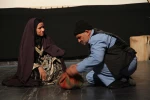 گزارش تصویری از اجرای نمایش «رسم عاشقی آب ها» در جشنواره فجر استانی - یزد