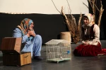 گزارش تصویری از اجرای نمایش «رسم عاشقی آب ها» در جشنواره فجر استانی - یزد