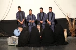 گزارش تصویری از اجرای نمایش «رسم عاشقی آب ها» در جشنواره فجر استانی - یزد