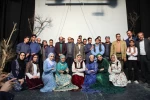 گزارش تصویری از اجرای نمایش «رسم عاشقی آب ها» در جشنواره فجر استانی - یزد