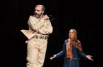 «تکه‌های سنگین سرب» در حوزه هنری یزد، نمایش داده می شود 2