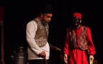 گزارش تصویری از اجرای نمایش «بازی سلطان و سیاه» در یزد