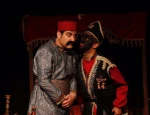 گزارش تصویری از اجرای نمایش «بازی سلطان و سیاه» در یزد