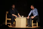 نمایش نامه خوانی «مرگ در می زند» در بافق اجرا شد 2