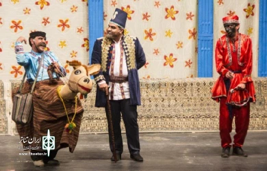 گزارش تصویری از اجرای نمایش «رویای نیمه شب» در یزد
