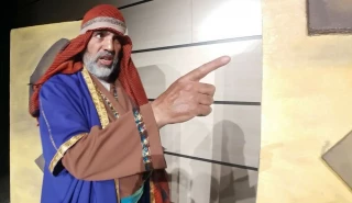 نمایش «از خاک به خاک» در شهرستان تفت روی صحنه رفت