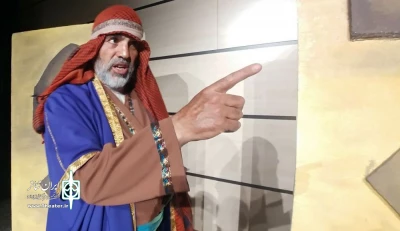 نمایش «از خاک به خاک» در شهرستان تفت روی صحنه رفت