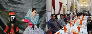 رویدادهای نمایشی شهرستان  بافق در ماه خرداد