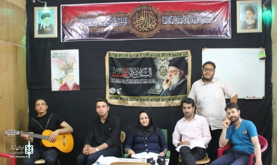 نمایش نامه «دو جلاد» در اردکان خوانده شد 2