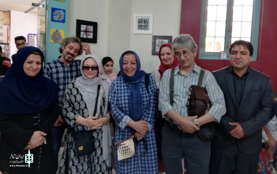 گزارش تصویری بازبینی نمایش عروسکی «رویای پرومته» در یزد