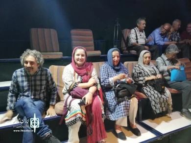 گزارش تصویری بازبینی نمایش عروسکی «رویای پرومته» در یزد