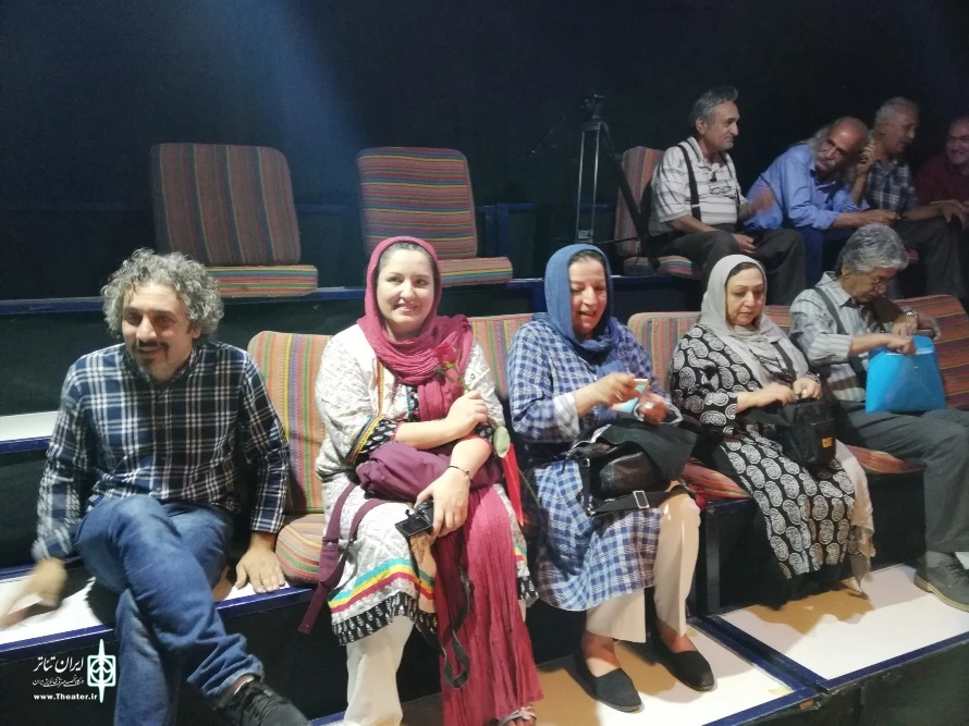 گزارش تصویری بازبینی نمایش عروسکی «رویای پرومته» در یزد