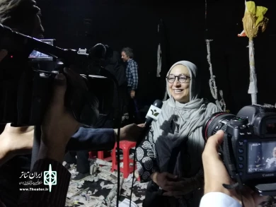 گزارش تصویری بازبینی نمایش عروسکی «رویای پرومته» در یزد
