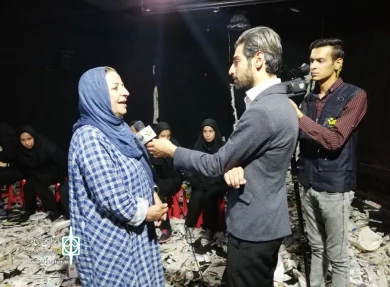گزارش تصویری بازبینی نمایش عروسکی «رویای پرومته» در یزد