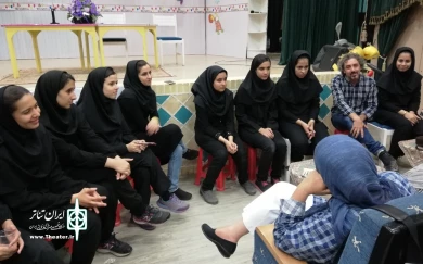 گزارش تصویری بازبینی نمایش عروسکی «رویای پرومته» در یزد