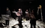 گزارش تصویری بازبینی نمایش عروسکی «رویای پرومته» در یزد