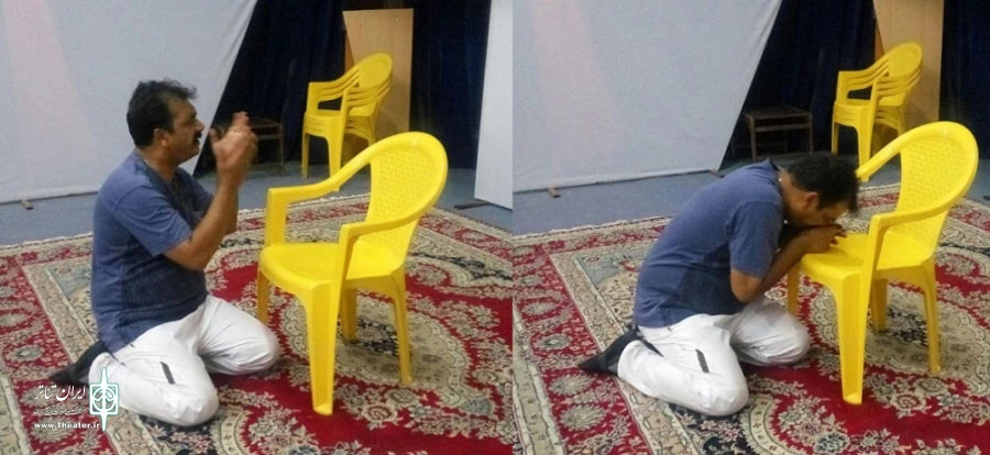 نمایش «آقای قاضی؛ صدایم را می شنوی؟» در بافق روی صحنه می رود 2
