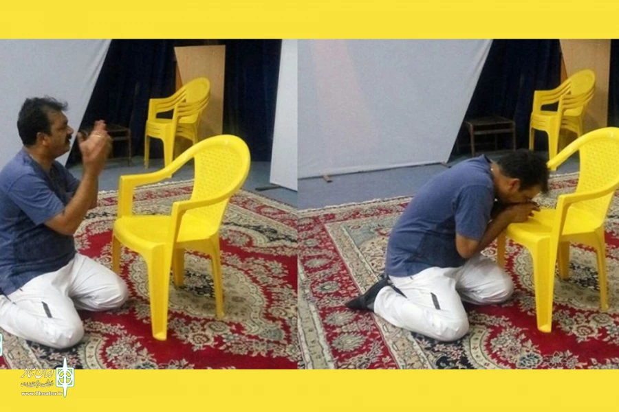 نمایش «آقای قاضی؛ صدایم را می شنوی؟» در بافق روی صحنه می رود 3