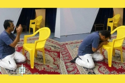 نمایش «آقای قاضی؛ صدایم را می شنوی؟» در بافق روی صحنه می رود