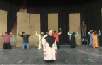 نمایش «کله پوک ها» در تالار هنر یزد، تمرین می شود 2